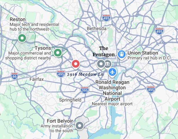 2916 MEADOW LN, Falls Church, VA 22042
