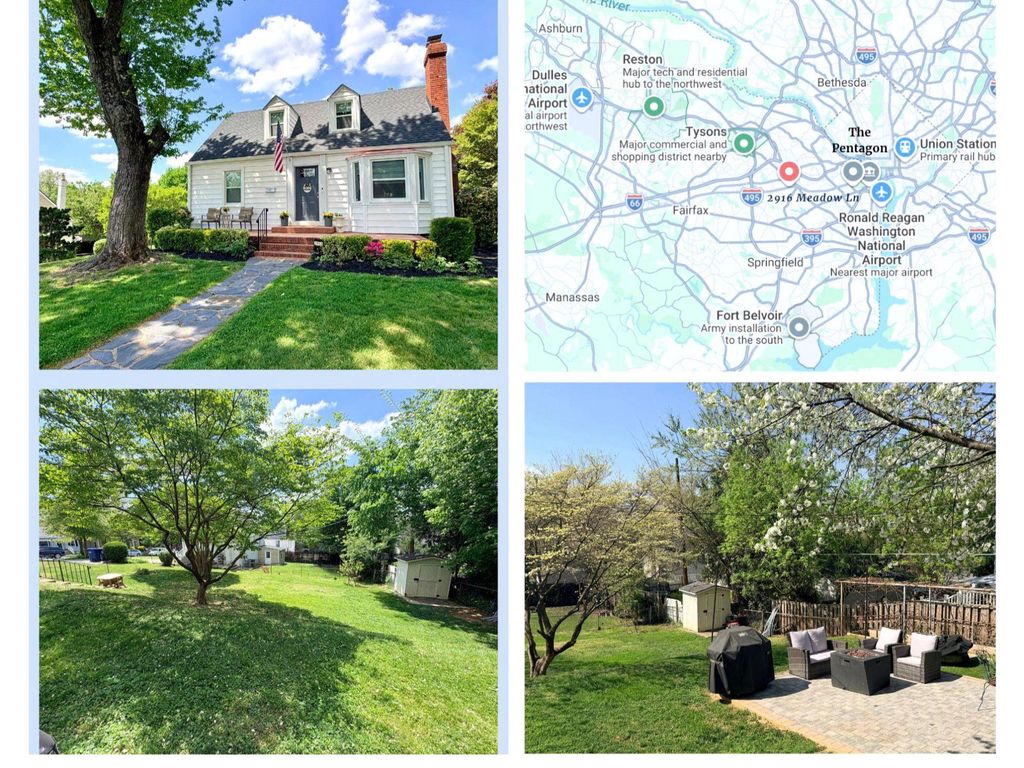 2916 MEADOW LN, Falls Church, VA 22042