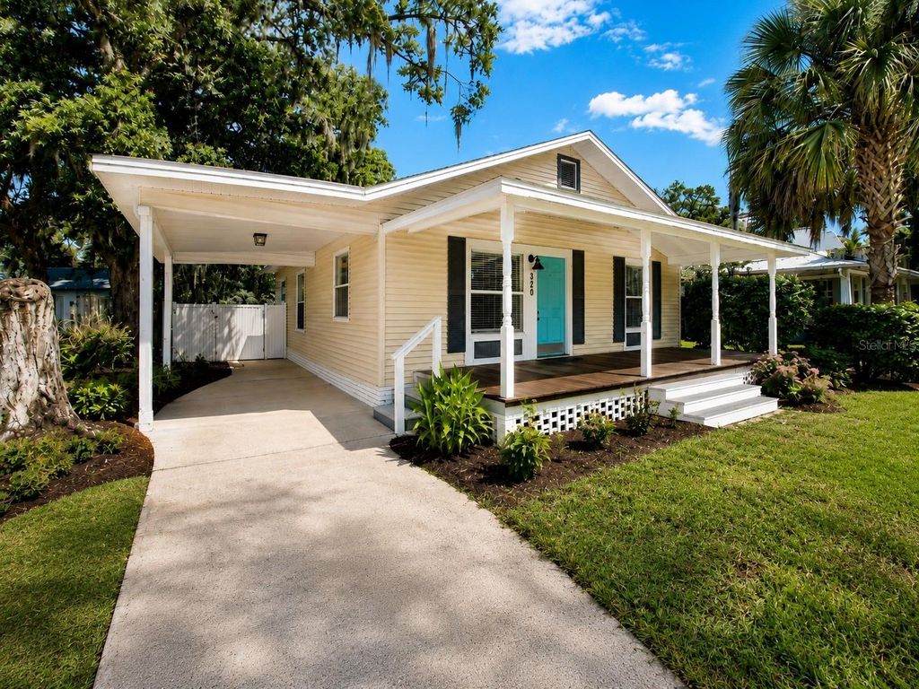 320 S COURTLAND AVENUE, Bartow, FL 33830