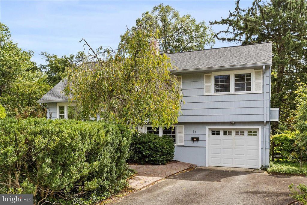 23 RANDALL RD, PRINCETON, NJ 08540 — exterior