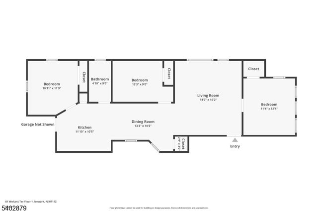 81 Wolcott Ter, Newark City, NJ 07112