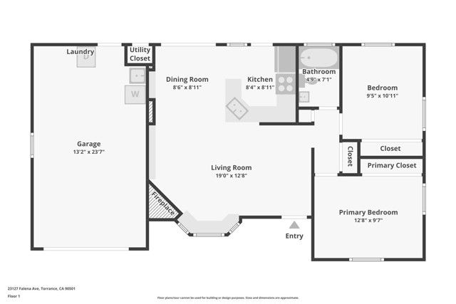 23127 Falena Avenue, Torrance, CA 90501