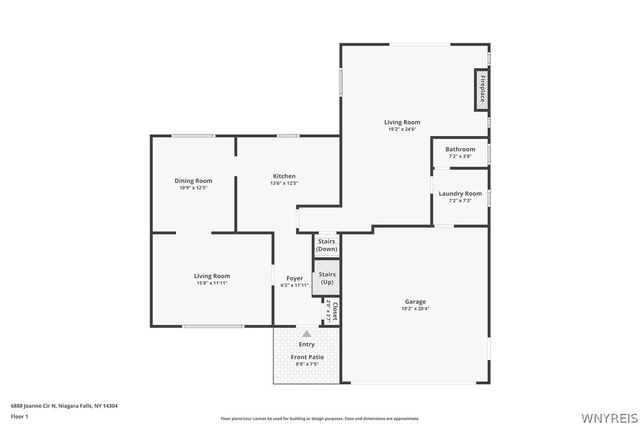 6888 Joanne Circle North, Niagara, NY 14304