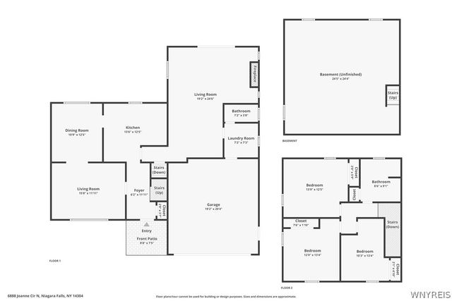 6888 Joanne Circle North, Niagara, NY 14304