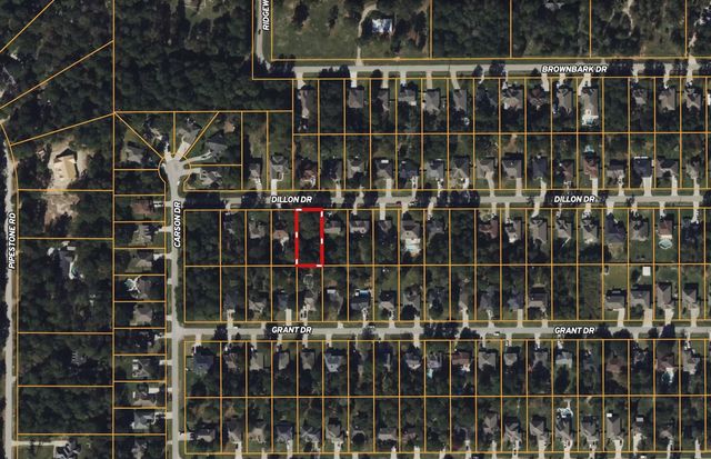 0 Dillon Drive, Magnolia, TX 77354