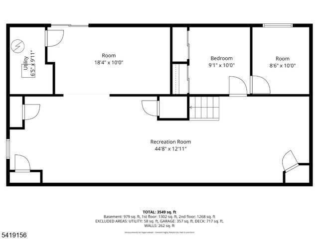 56 Countrywood Dr, Hanover Twp., NJ 07950