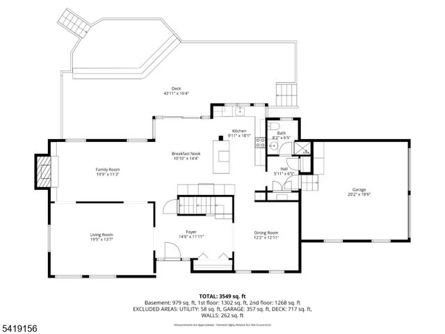 56 Countrywood Dr, Hanover Twp., NJ 07950