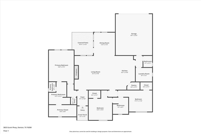 3833 Grant Parkway, Denton, TX 76208