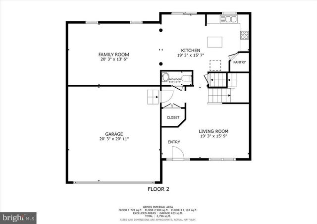 7307 GARDENIA LN, Glen Burnie, MD 21060