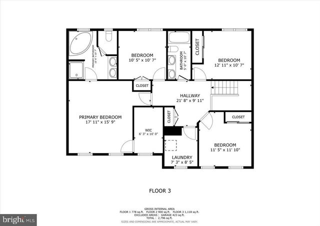 7307 GARDENIA LN, Glen Burnie, MD 21060