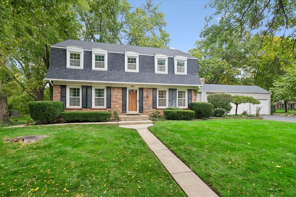 821 Timber Trail Drive, Naperville, IL 60565 — exterior