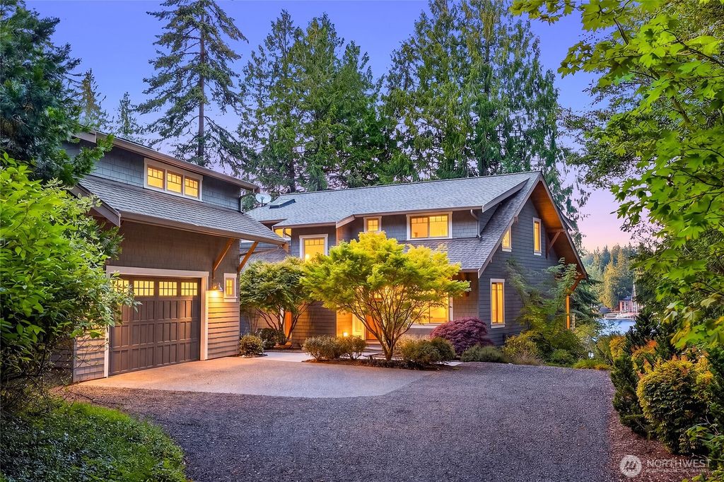Image 1 of property listing at 8300 NE Hidden Cove Road, Bainbridge Island, WA 98110