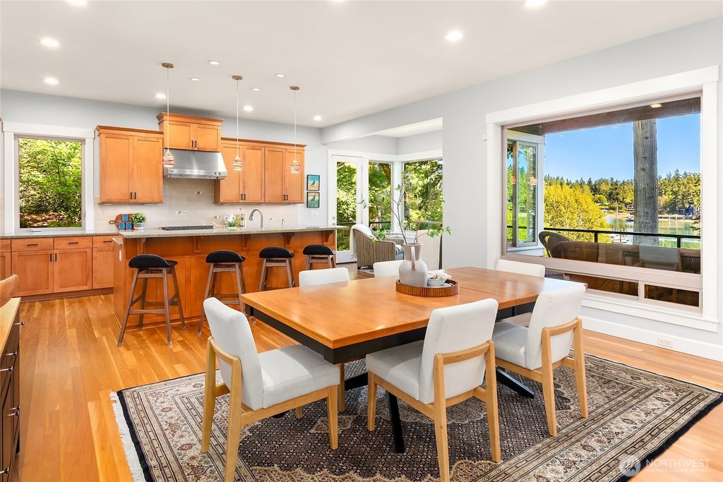 Image 13 of property listing at 8300 NE Hidden Cove Road, Bainbridge Island, WA 98110