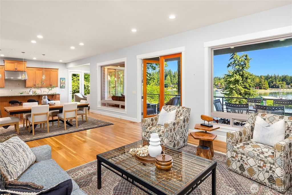 Image 4 of property listing at 8300 NE Hidden Cove Road, Bainbridge Island, WA 98110