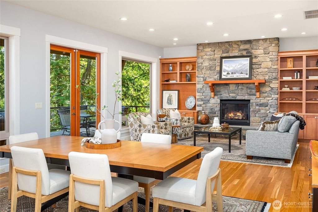 Image 5 of property listing at 8300 NE Hidden Cove Road, Bainbridge Island, WA 98110