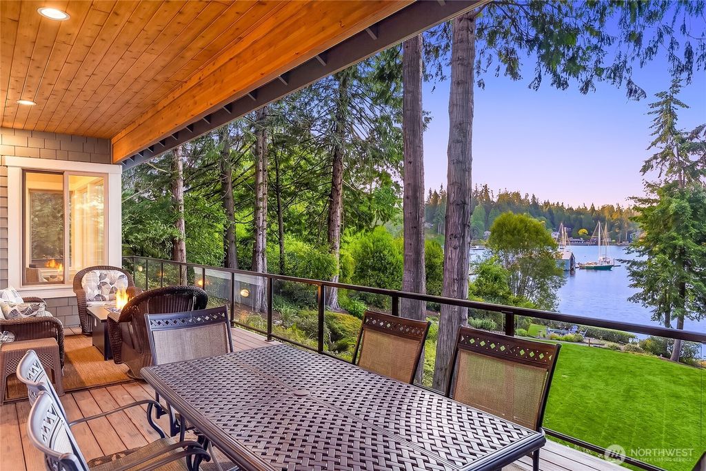 Image 6 of property listing at 8300 NE Hidden Cove Road, Bainbridge Island, WA 98110
