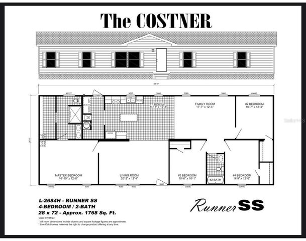 10055 W OHIO DRIVE, Crystal River, FL 34428