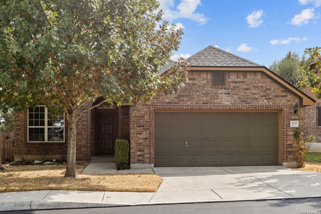 2722 TUSCAN CYN, San Antonio, TX 78261