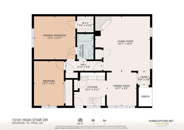 13141 High Star Drive, Houston, TX 77072
