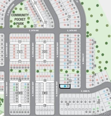 3258 N Duquesne Way, Aurora, CO 80019