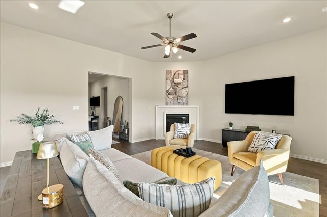 137 Chisos Court, Rhome, TX 76078
