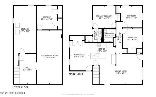 2306 Allegheny Dr, Jeffersontown, KY 40299