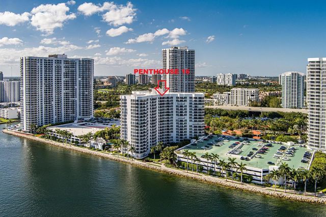 3600 Mystic Pointe Drive Ph16, Aventura, FL 33180