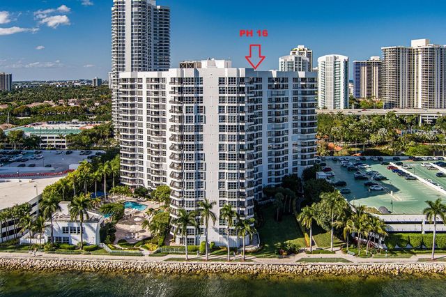 3600 Mystic Pointe Drive Ph16, Aventura, FL 33180