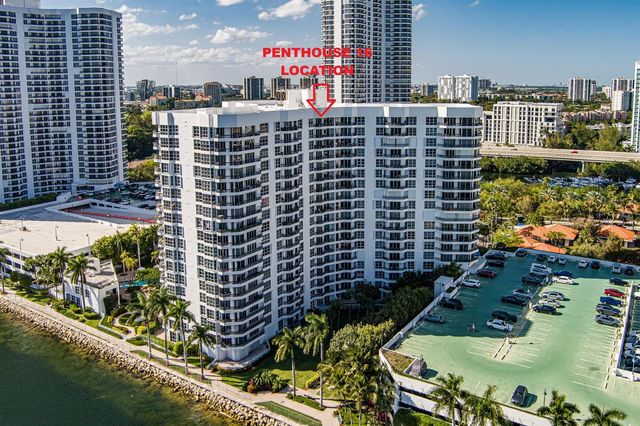 3600 Mystic Pointe Drive Ph16, Aventura, FL 33180