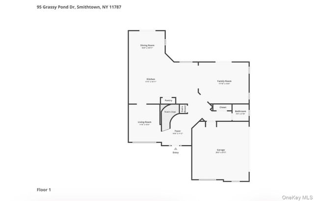 95 Grassy Pond Drive, Smithtown, NY 11787