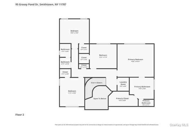 95 Grassy Pond Drive, Smithtown, NY 11787
