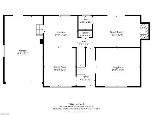 442 Winterhaven DR, Newport News, VA 23606