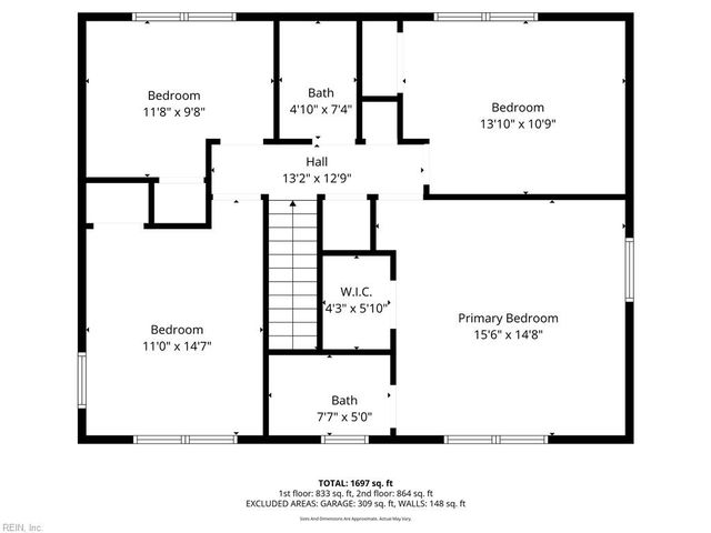 442 Winterhaven DR, Newport News, VA 23606