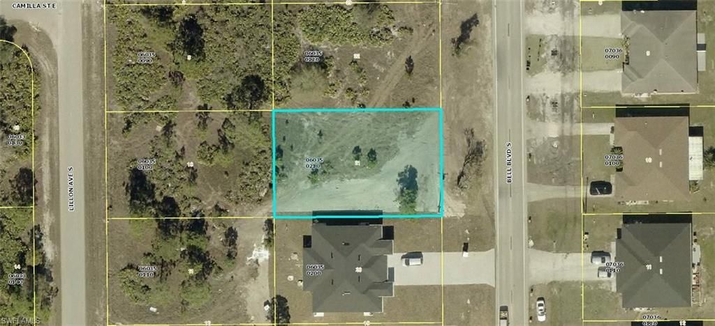 382/384 Bell BLVD S, LEHIGH ACRES, FL 33974 — exterior