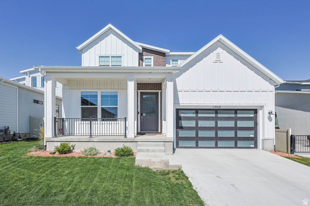 14908 S FAWLEY LN, Herriman, UT 84096 — exterior