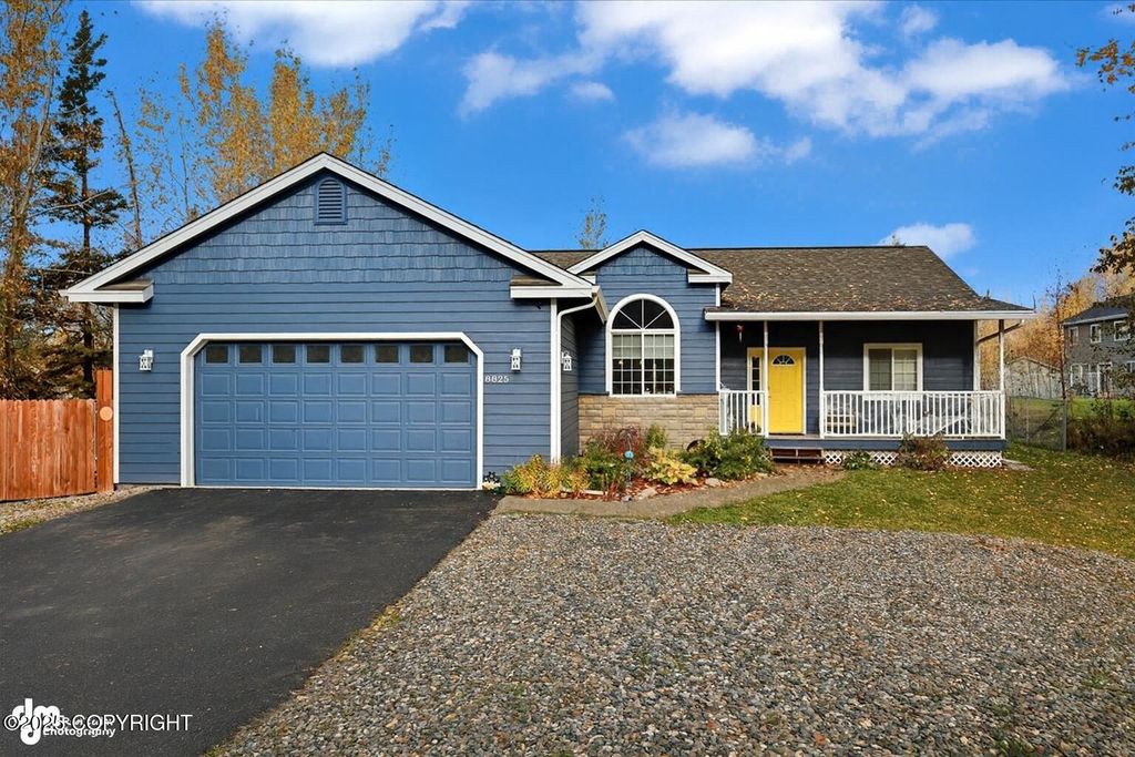 8825 E Central Parkway, Palmer, AK 99645
