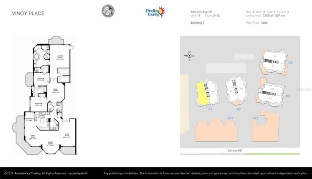 555 5TH AVENUE NE 711, St Petersburg, FL 33701