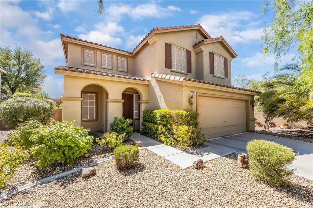 5909 Lingering Breeze Street, Las Vegas, NV 89148 — exterior