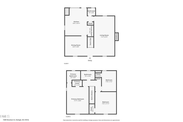 7209 Nicolson Court, Raleigh, NC 27616