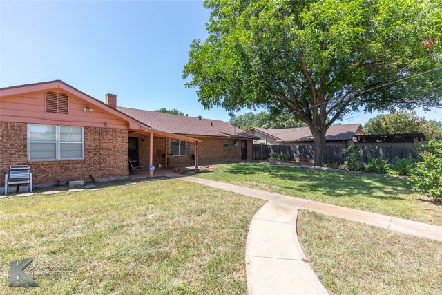 3326 High Meadows Drive, Abilene, TX 79605