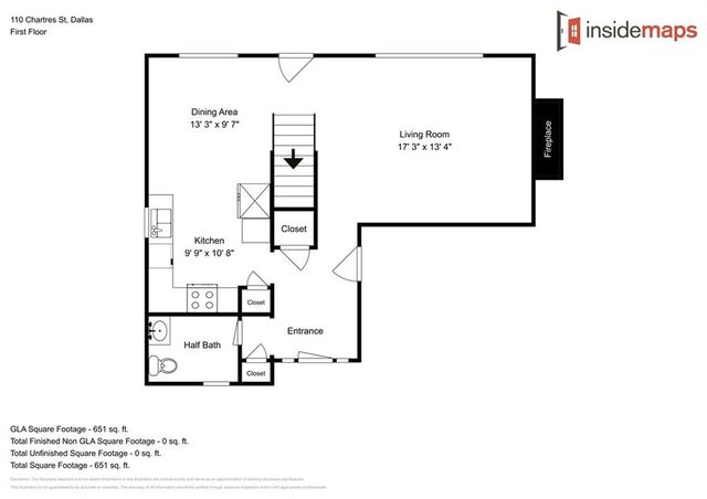 110 Chartres Street, Dallas, GA 30157