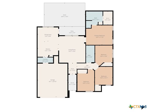 5932 Alexandria Drive, Temple, TX 76502