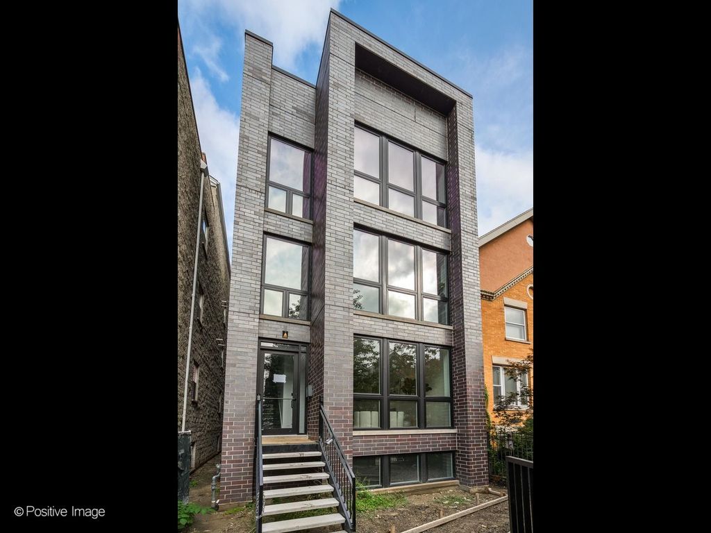 2847 N Damen Avenue 3, Chicago, IL 60618 — exterior