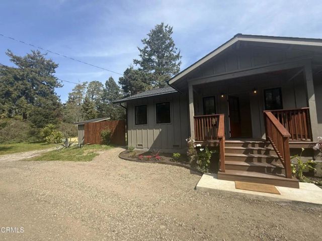 16875 Franklin Road, Fort Bragg, CA 95437