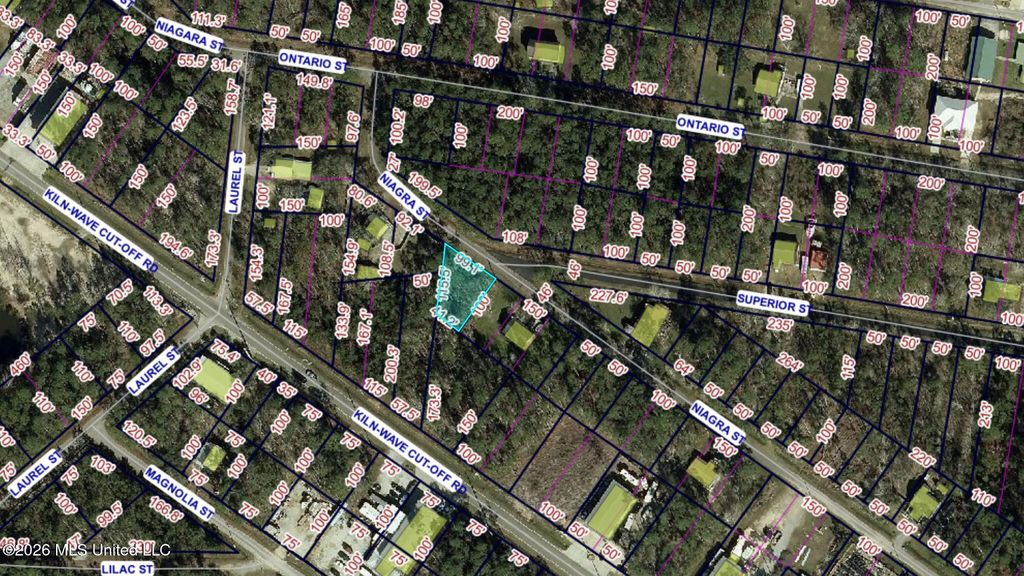 Lot 32 Niagara Street, Waveland, MS 39576