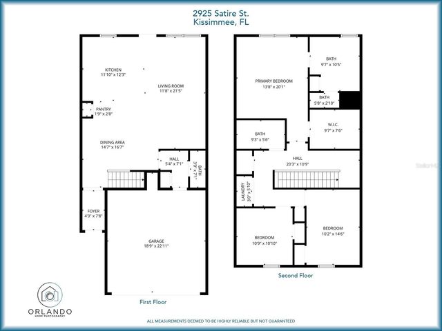 2925 SATIRE STREET, Kissimmee, FL 34746