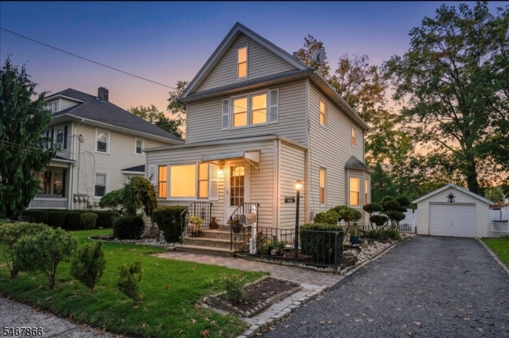 416 Forest Rd, Scotch Plains Twp., NJ 07076 — exterior