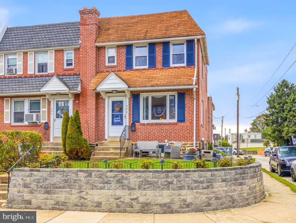 348 ABBEY TER, DREXEL HILL, PA 19026 — exterior