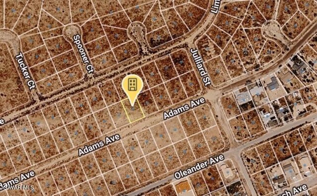 00 Adams Ave Avenue Ca, California City, CA 93505