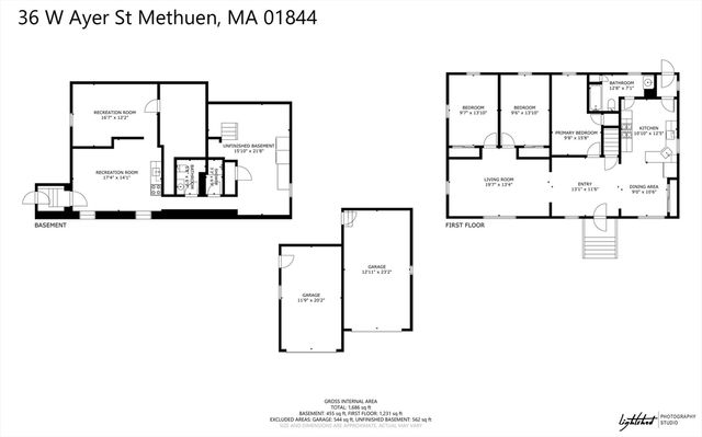 36 W Ayer St, Methuen, MA 01844
